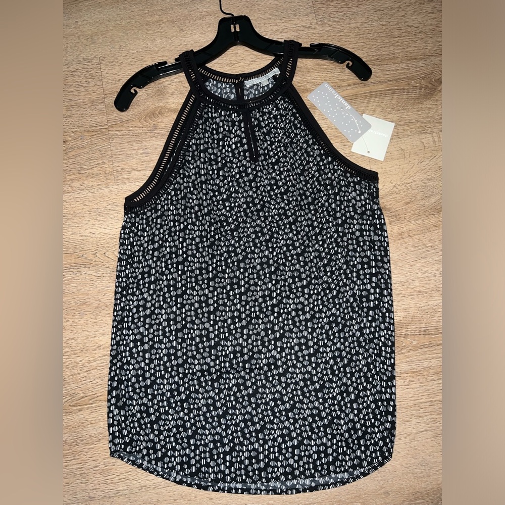 Brand New Daniel Rainn Halter Style Blouse